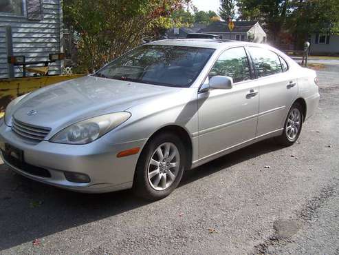 2004 Lexus ES330 auto leather new tires 147k clean no rust for sale in Windham, ME