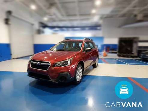 2018 Subaru Outback 2.5i Wagon 4D wagon Red - FINANCE ONLINE - cars... for sale in San Diego, CA