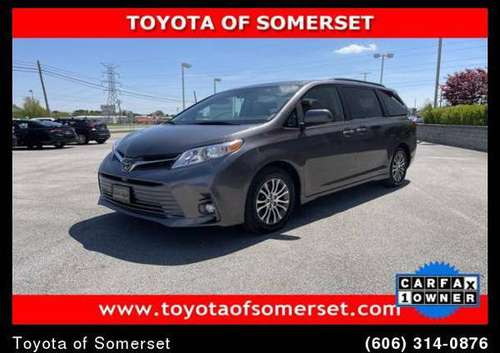 2020 Toyota Sienna Xle - - by dealer - vehicle for sale in Somerset, KY