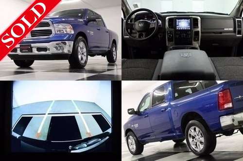 CAMERA! POWER OPTIONS! 2019 Ram 1500 CLASSIC *5.7L V8* Blue Crew Cab... for sale in Clinton, AR