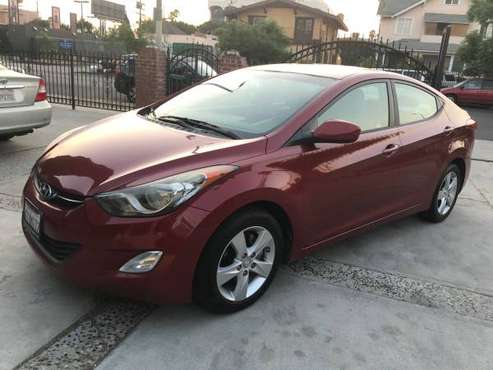 2012 Hyundai Elantra - cars & trucks - by owner - vehicle automotive... for sale in Los Angeles, CA