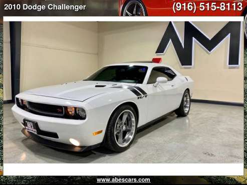 2010 DODGE CHALLENGER 2DR CPE R/T CLASSIC - cars & trucks - by... for sale in Sacramento , CA
