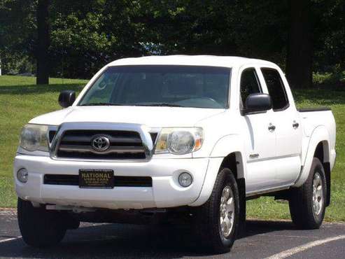 2009 Toyota Tacoma Double Cab V6 4WD for sale in Madison , OH