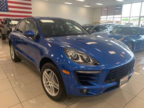 2017 Porsche Macan Base AWD 4dr SUV **100s of Vehicles** - cars &... for sale in Sacramento , CA