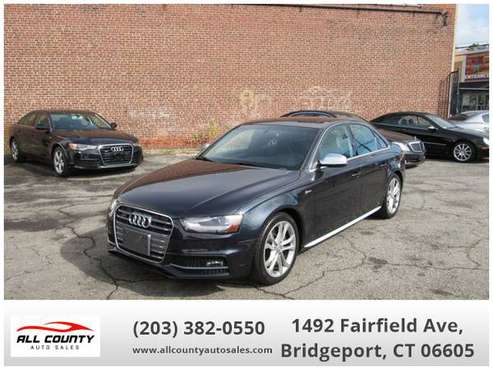 2014 Audi S4 - Financing Available! - cars & trucks - by dealer -... for sale in Bridgeport, NY