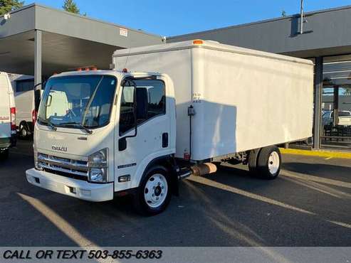 2013 ISUZU NPR HD GAS Reefer/Refrigerated, Cooler, Clean title! for sale in Portland, OR