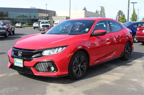 2017 Honda Civic EX Hatchback for sale in Lakewood, WA