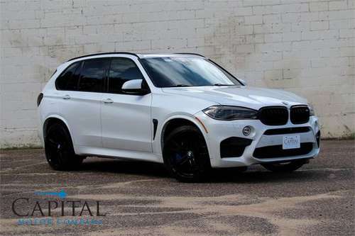 2017 BMW X5 M AWD w/7-Speed Dual Clutch Auto w/Paddle Shifters! for sale in Eau Claire, MN