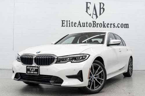 2020 *BMW* *3 Series* *330i xDrive* Alpine White - cars & trucks -... for sale in Gaithersburg, District Of Columbia