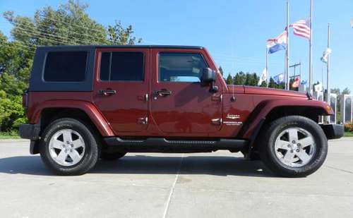 2008 JEEP WRANGLER UNLIMITED SAHARA 4x4 4door Manual LOW MILES -... for sale in O Fallon, MO