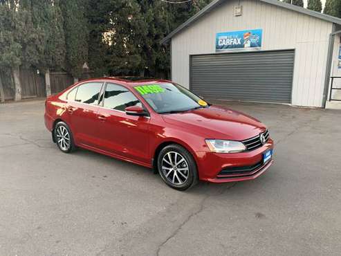 ** 2017 Volkswagen Jetta SE Loaded Like New BEST DEALS GUARANTEED ** for sale in CERES, CA