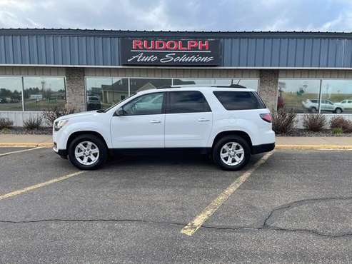 2016 GMC Acadia SLE-2 FWD - - by dealer - vehicle for sale in Little Falls, ND