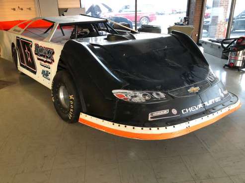 2013 TNT Crate Dirt Late Model complete for sale in New London, NC