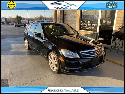 2012 Mercedes-Benz C-Class C300 4MATIC - - by dealer for sale in Forsyth, MO