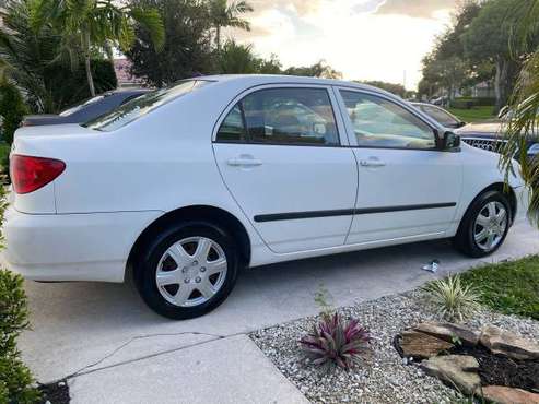 2004 Toyota Corolla - cars & trucks - by owner - vehicle automotive... for sale in Lake Worth, FL