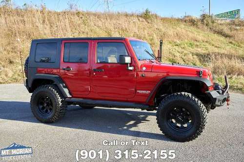 2012 *Jeep* *Wrangler* *Unlimited* *Rubicon* Mt Moriah Truck Center... for sale in Memphis, TN
