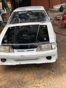 92 foxbody mustang drag car - cars & trucks - by owner - vehicle... for sale in Falkville, AL