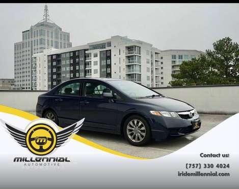 2009 Honda Civic - Financing Available! - cars & trucks - by dealer... for sale in Chesapeake , VA