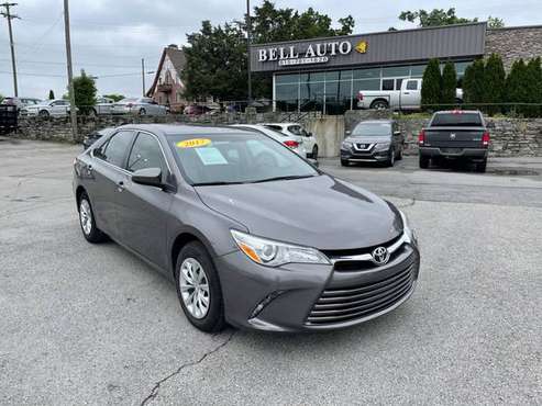 2017 TOYOTA CAMRY LE - - by dealer - vehicle for sale in Nashville, KY