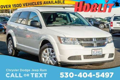 2014 Dodge Journey AVP - cars & trucks - by dealer - vehicle... for sale in Woodland, CA