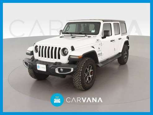 2018 Jeep Wrangler Unlimited All New Sahara Sport Utility 4D suv for sale in Sausalito, CA