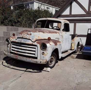 1948 GMC - cars & trucks - by owner - vehicle automotive sale for sale in Fillmore, CA