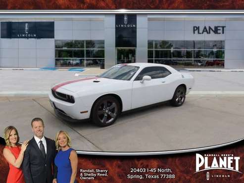 2014 Dodge Challenger Coupe SXT - - by dealer for sale in Spring, TX
