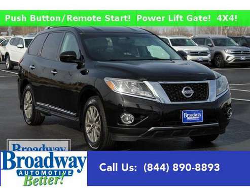 2013 Nissan Pathfinder SUV SL Green Bay - cars & trucks - by dealer... for sale in Green Bay, WI