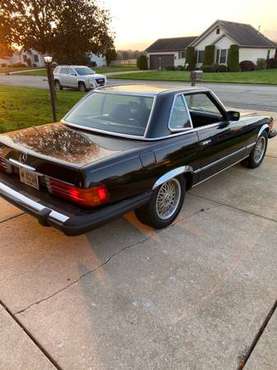 1982 Mercedes 380 - cars & trucks - by owner - vehicle automotive sale for sale in South Bend, IN
