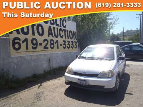 2002 Toyota Echo Public Auction Opening Bid - - by for sale in Mission Valley, CA