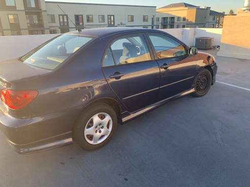 2003 Toyota Corolla S - cars & trucks - by owner - vehicle... for sale in Phoenix, AZ