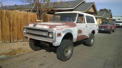 1970 chevy k5/ c10 parts truck for sale in Fallon, NV