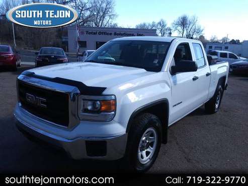 2015 GMC Sierra 1500 Base Double Cab 4WD - - by dealer for sale in Colorado Springs, CO