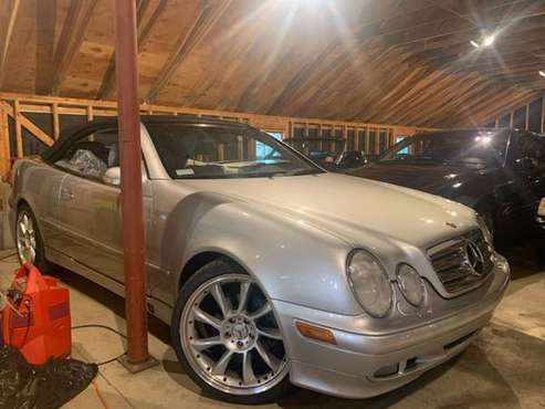 2003 Mercedes-Benz CLK CLK 320 2dr Cabriolet - cars & trucks - by... for sale in Sharon, MA