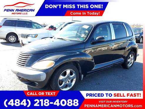 2001 Chrysler PT Cruiser Limited EditionWagon PRICED TO SELL! - cars for sale in Allentown, PA