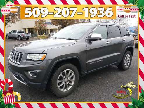 2014 Jeep Grand Cherokee Limited Only $500 Down! *OAC - cars &... for sale in Spokane, WA