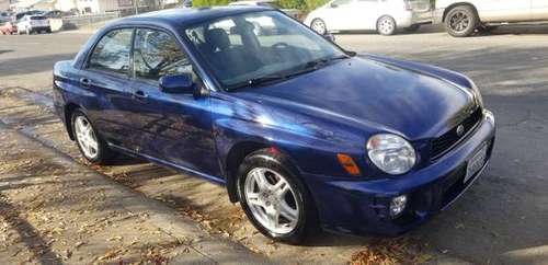2002 Subaru Impreza RS - cars & trucks - by owner - vehicle... for sale in North Highlands, CA