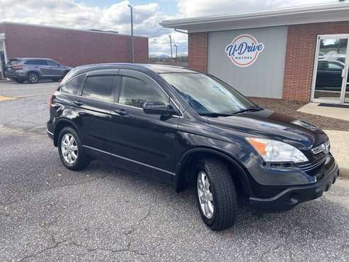 2007 HONDA CR-V EX-L 2WD AT WITH NAVIGATION - cars & trucks - by... for sale in Hickory, NC