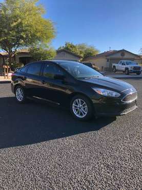 2018 Ford Focus SE Ecoboost - cars & trucks - by owner - vehicle... for sale in Tucson, AZ