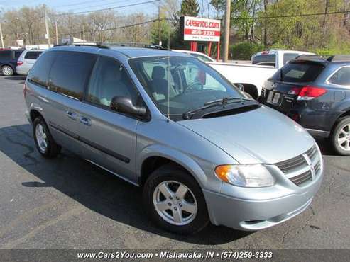 2005 DODGE CARAVAN SXT DUAL SLIDERS CAPTAIN CHAIRS SERVICED - cars & for sale in Mishawaka, IN