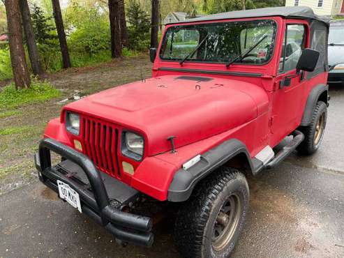 1993 Jeep YJ for sale in Simsbury, CT