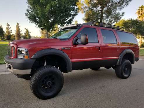 Custom Ford Excursion Diesel+Over 20k Invested+Must See To Believe!!! for sale in Rocklin, OR
