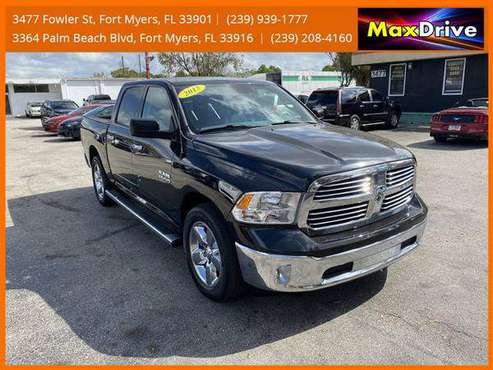 2015 Ram 1500 Crew Cab SLT Pickup 4D 5 1/2 ft - - by for sale in Fort Myers, FL