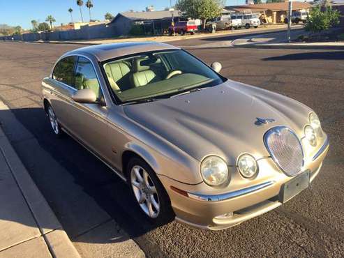 2004 Jaguar S-Type - cars & trucks - by owner - vehicle automotive... for sale in Phoenix, AZ