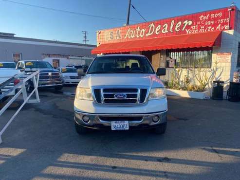 2008 Ford F-150 4WD SuperCrew 139" XLT - cars & trucks - by dealer -... for sale in Manteca, CA
