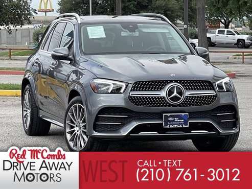 2020 Mercedes-Benz GLE 450 450 - - by dealer - vehicle for sale in San Antonio, TX