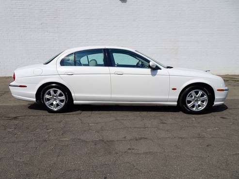 Jaguar S TYPE Sunroof Leather Package Low Miles Cheap Car Lady Owned ! for sale in Wilmington, NC