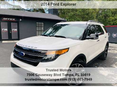 2014 Ford Explorer 4WD Sport NAVIGATION USB BLUETOOTH with Mykey... for sale in TAMPA, FL