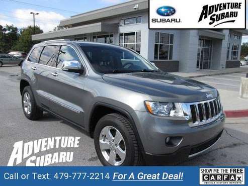 2013 Jeep Grand Cherokee Limited suv Mineral Gray Metallic for sale in Fayetteville, AR