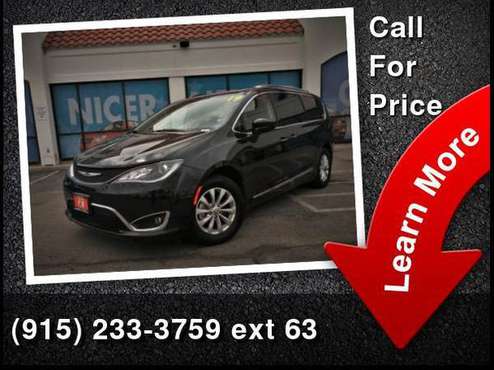 2019 Chrysler Pacifica - Payments AS LOW $299 a month 100% APPROVED... for sale in El Paso, TX